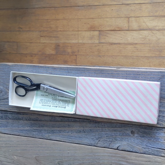 Pinking sheers. Vintage. Kleencut - Picture 1 of 8